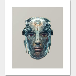 Intelligent Cyborg Posters and Art